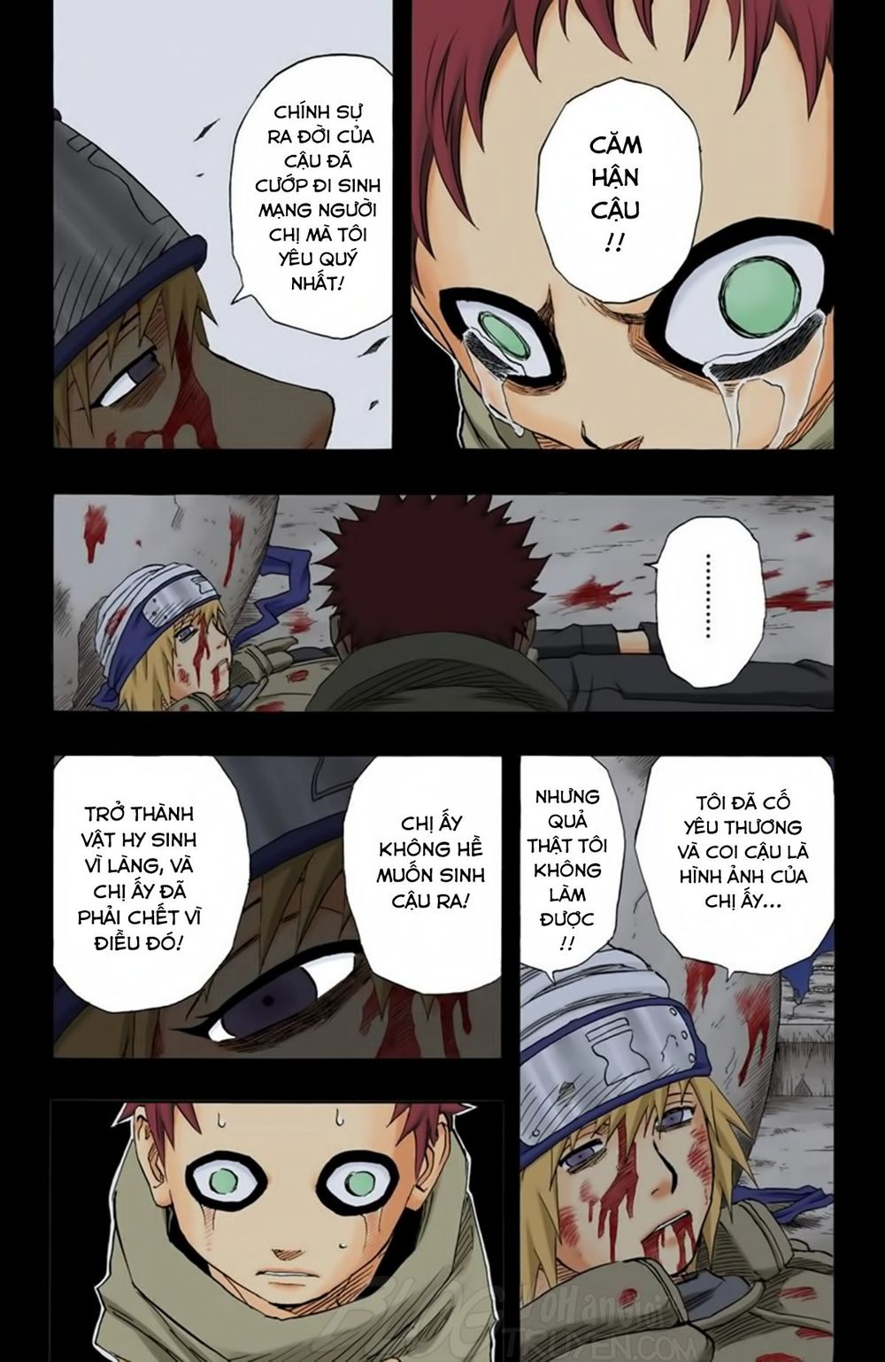 Naruto Full Màu Chap 131 - Next Chap 132