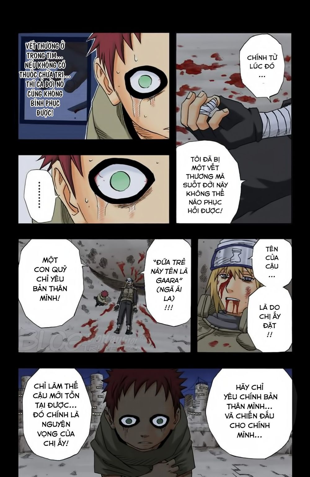Naruto Full Màu Chap 131 - Next Chap 132