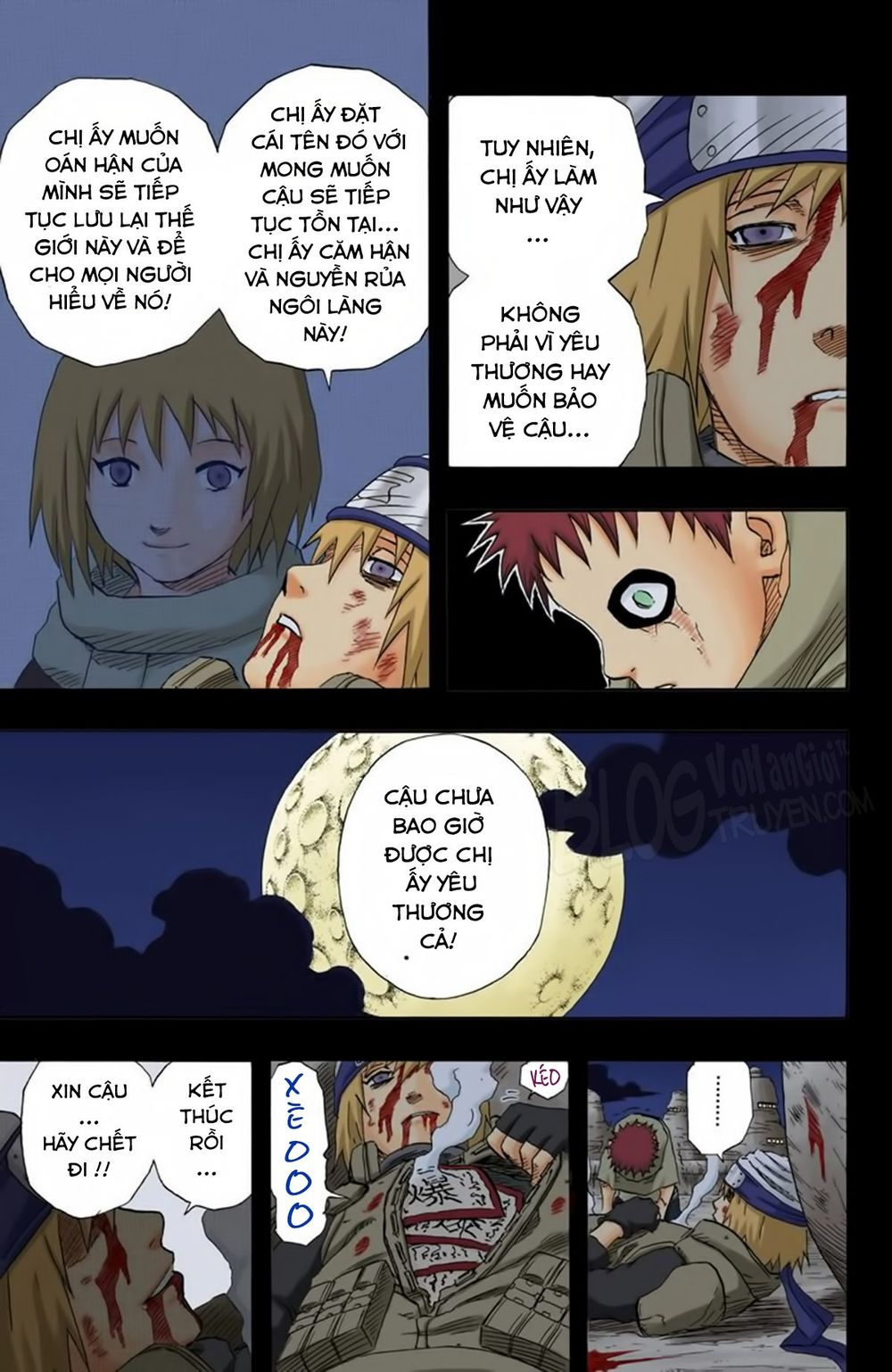 Naruto Full Màu Chap 131 - Next Chap 132