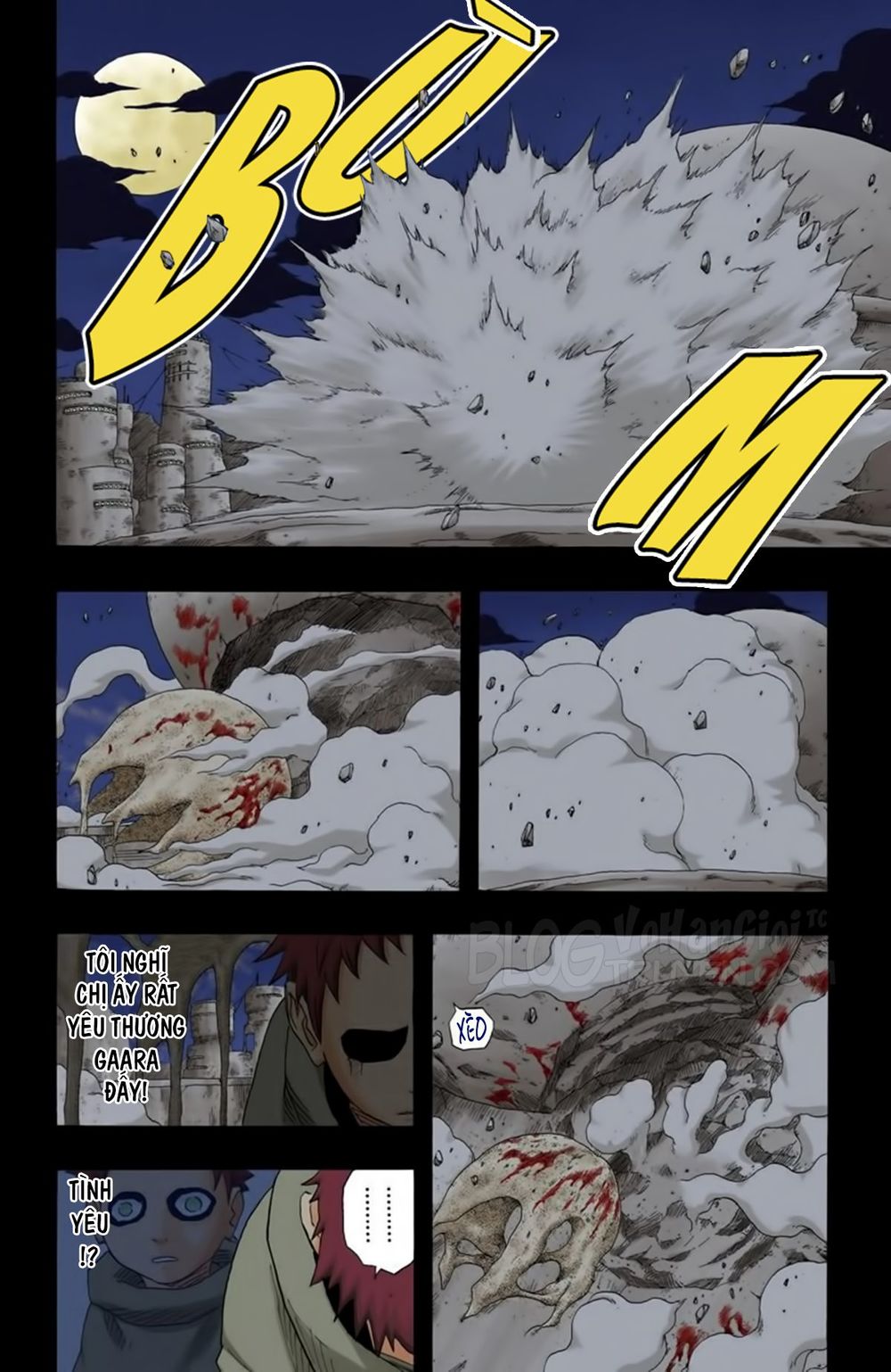 Naruto Full Màu Chap 131 - Next Chap 132