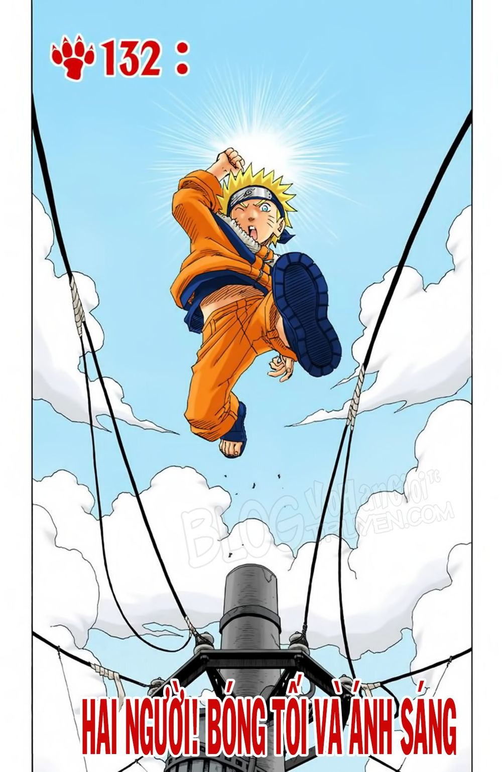 Naruto Full Màu Chap 132 - Next Chap 133