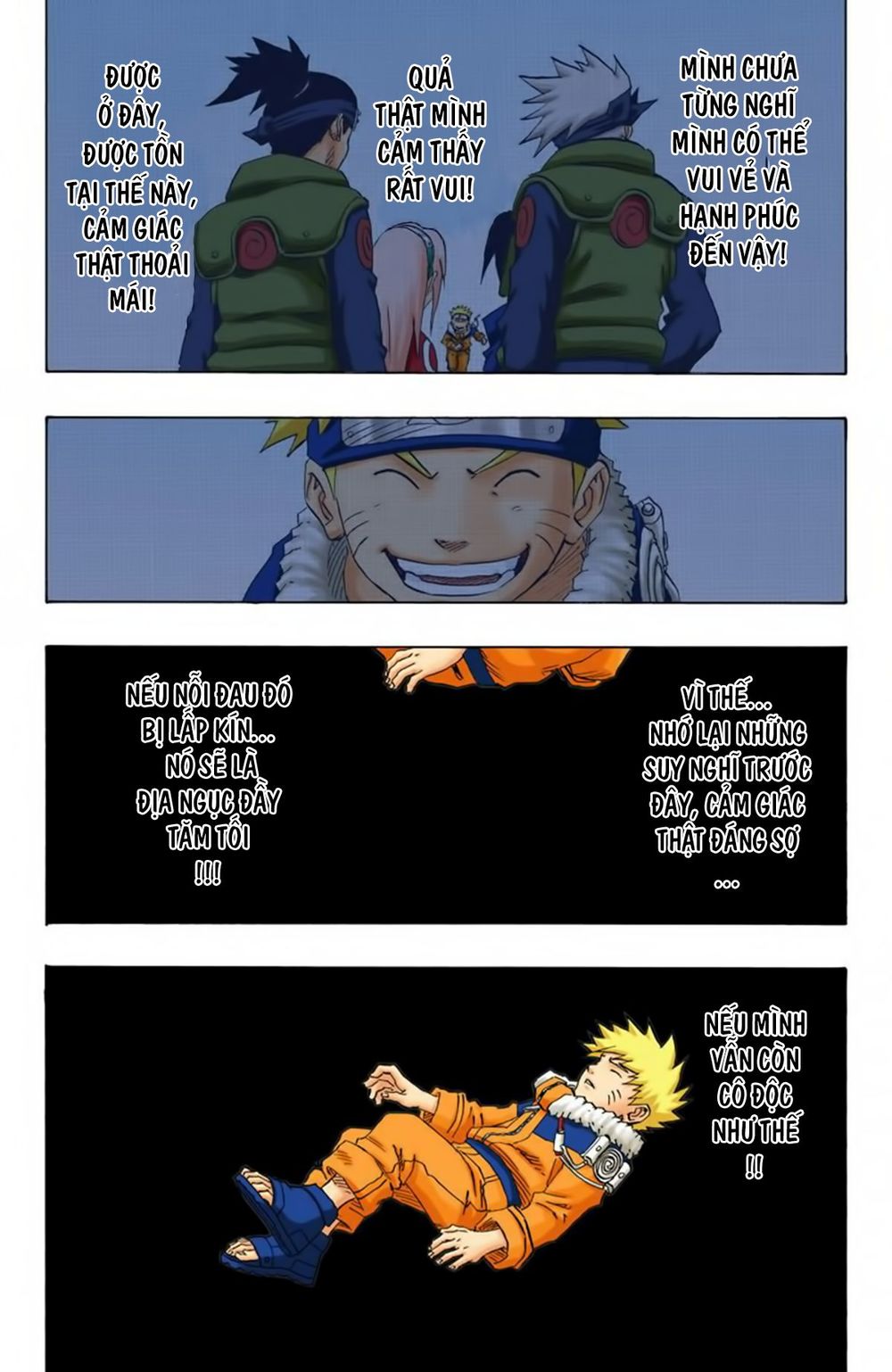 Naruto Full Màu Chap 132 - Next Chap 133