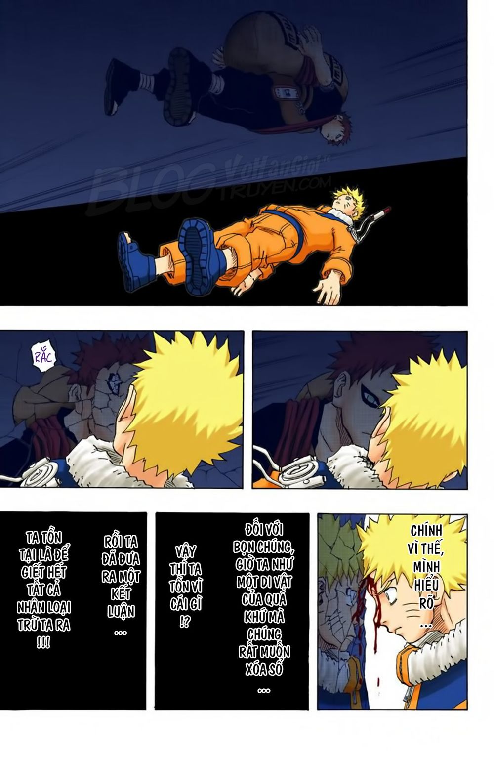 Naruto Full Màu Chap 132 - Next Chap 133