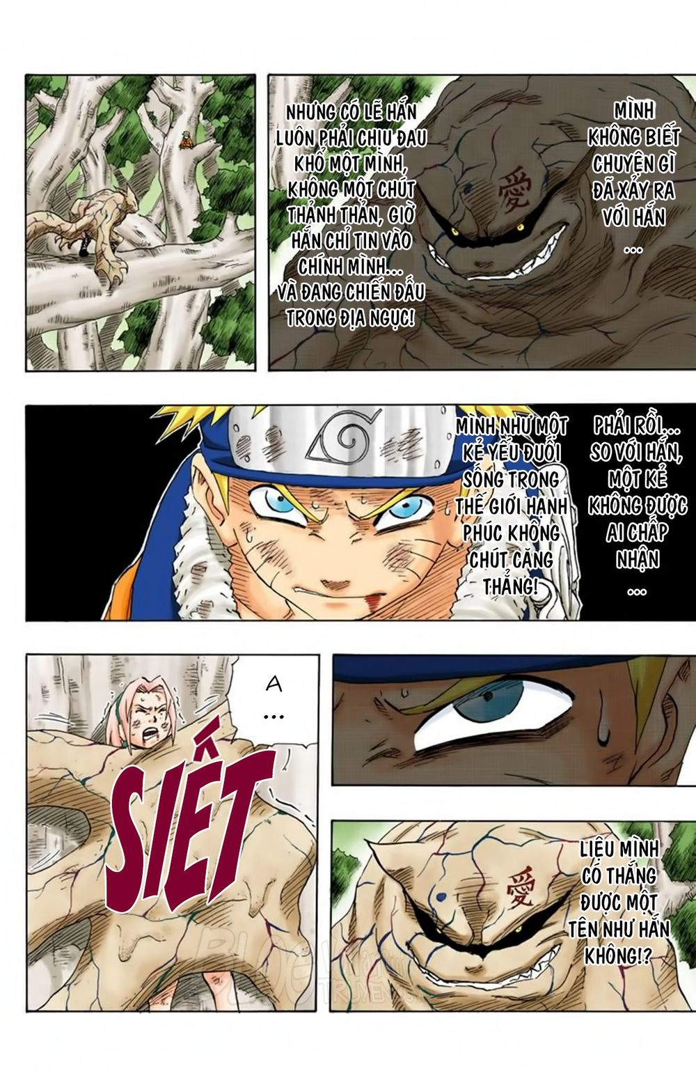 Naruto Full Màu Chap 132 - Next Chap 133