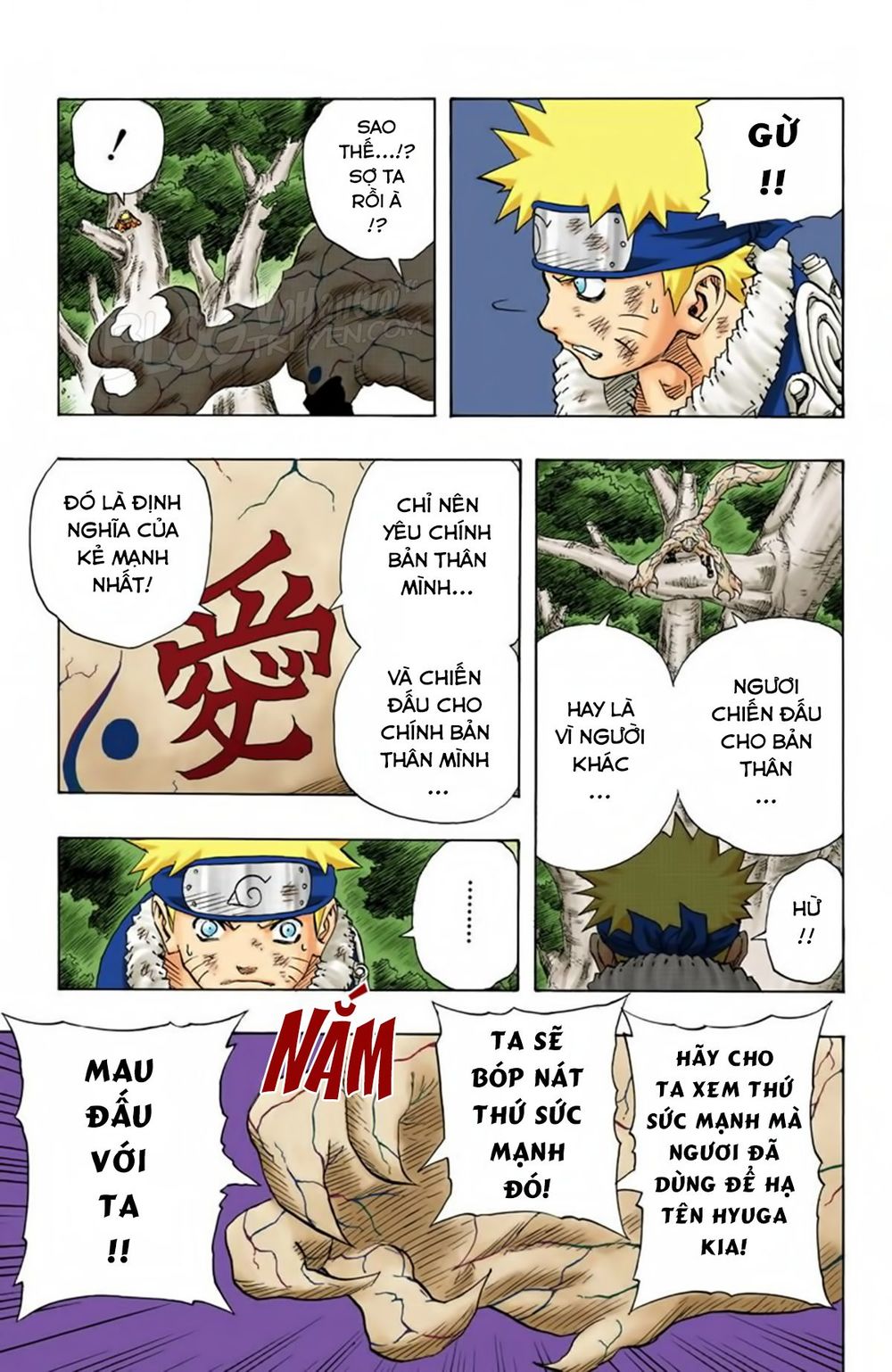 Naruto Full Màu Chap 132 - Next Chap 133