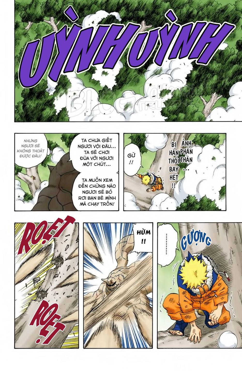 Naruto Full Màu Chap 132 - Next Chap 133