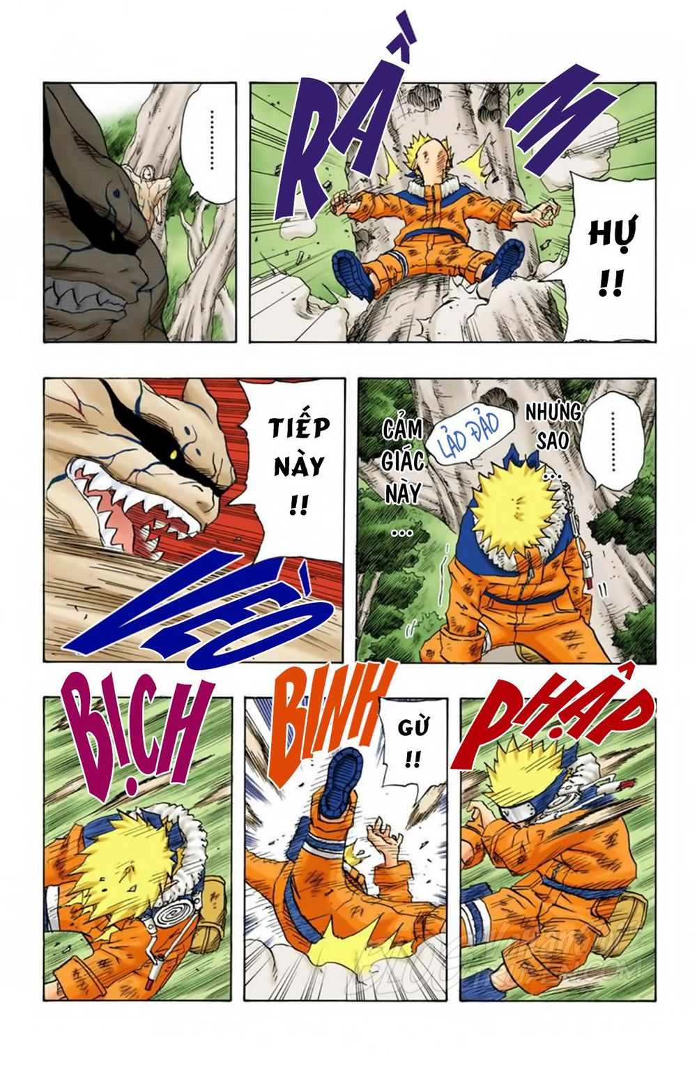 Naruto Full Màu Chap 132 - Next Chap 133