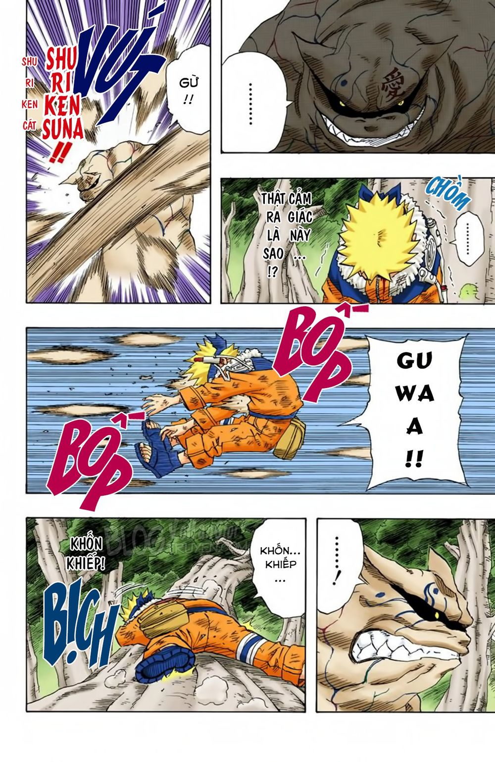 Naruto Full Màu Chap 132 - Next Chap 133