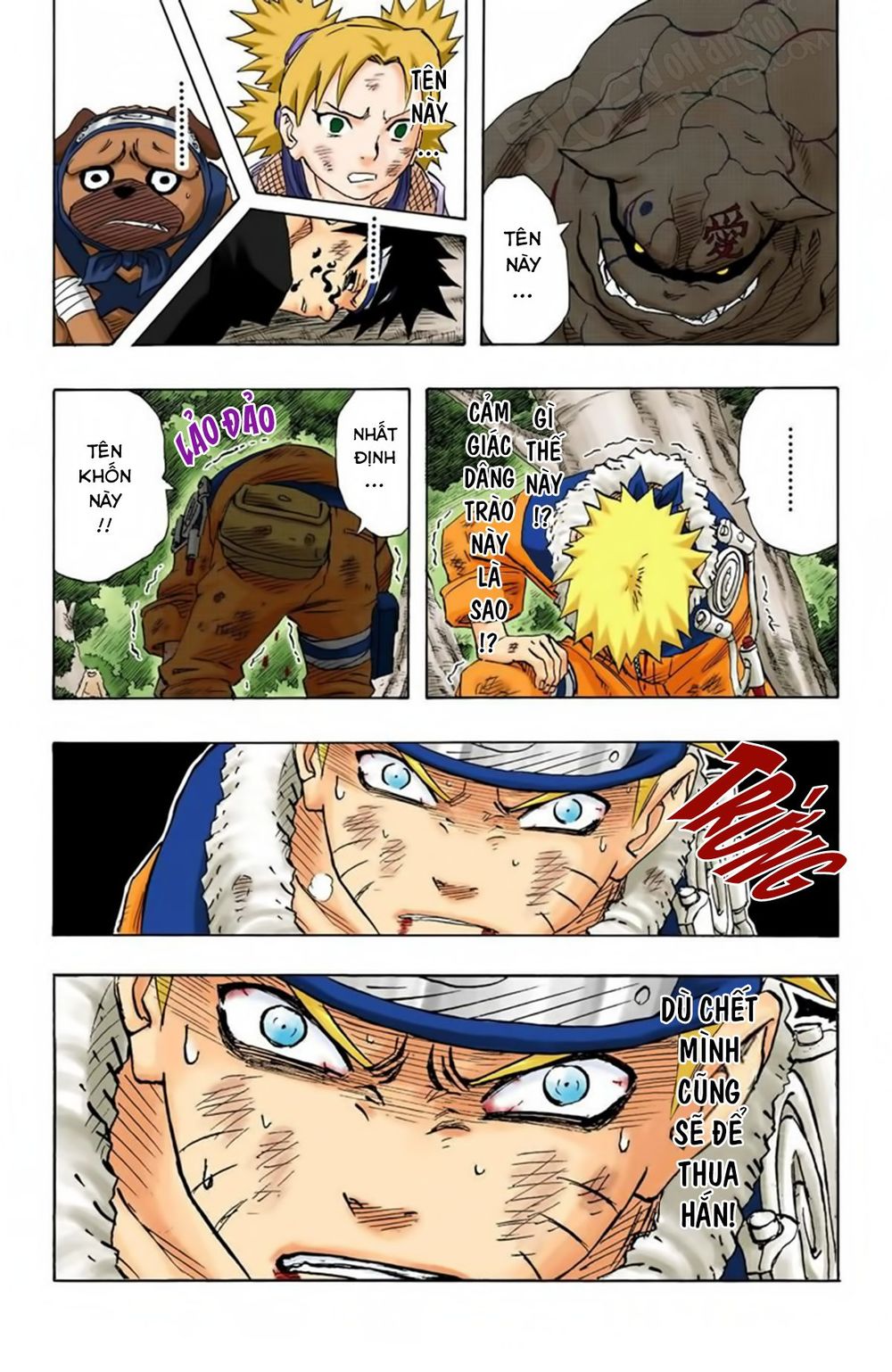 Naruto Full Màu Chap 132 - Next Chap 133