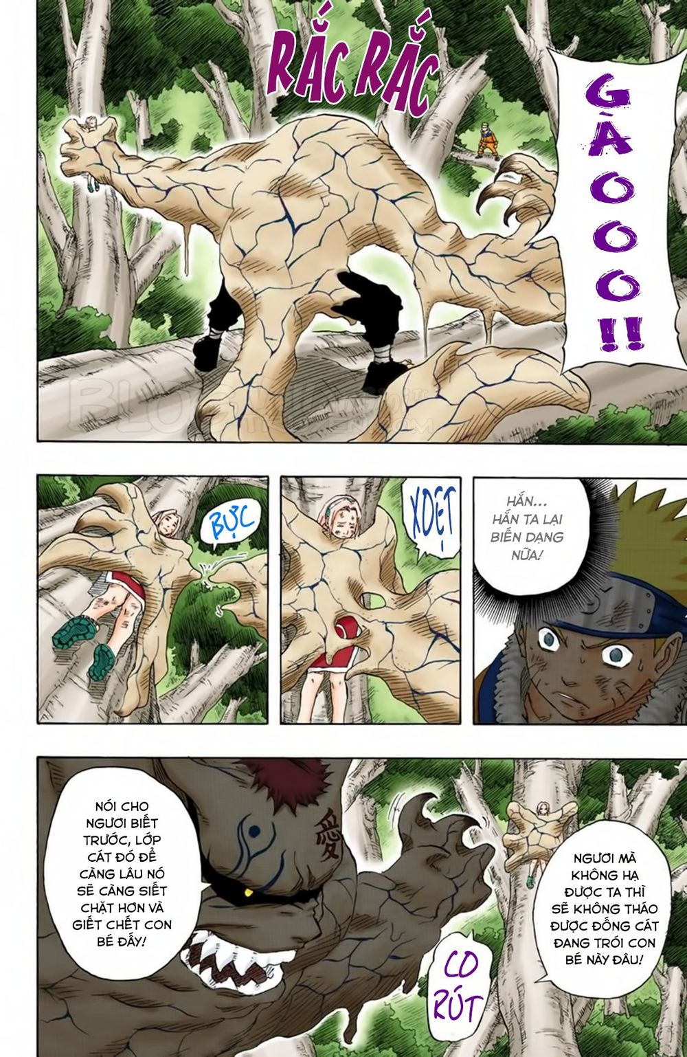 Naruto Full Màu Chap 132 - Next Chap 133
