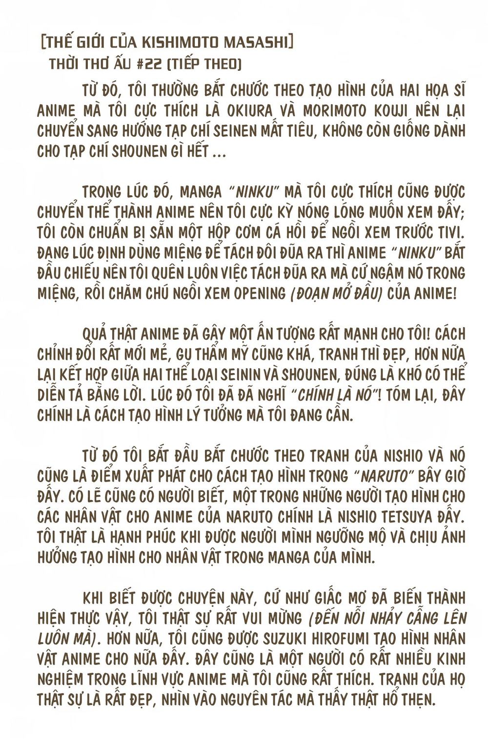 Naruto Full Màu Chap 132 - Next Chap 133