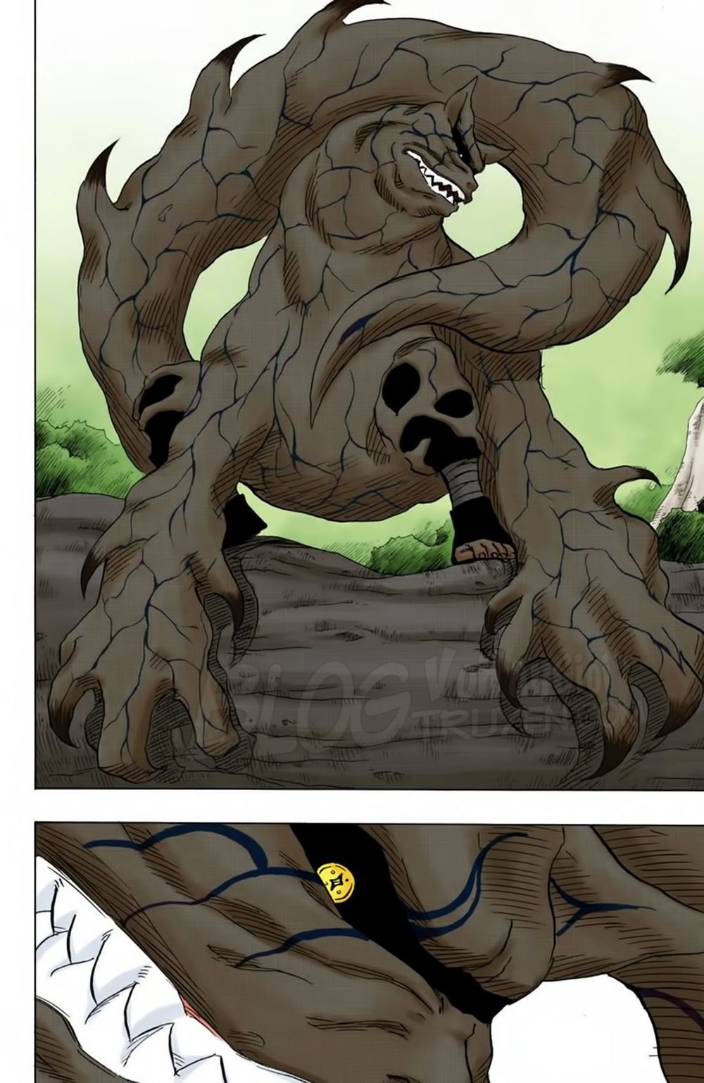 Naruto Full Màu Chap 132 - Next Chap 133