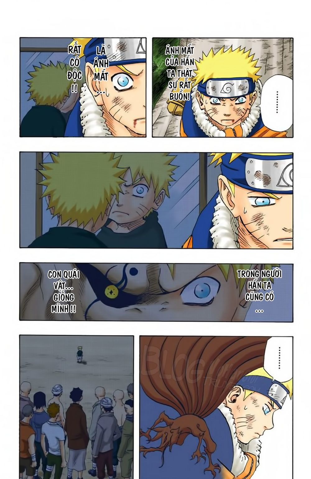 Naruto Full Màu Chap 132 - Next Chap 133