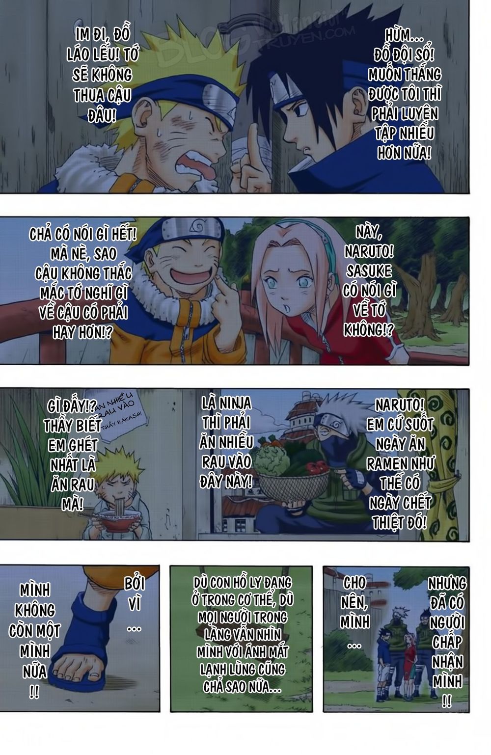 Naruto Full Màu Chap 132 - Next Chap 133
