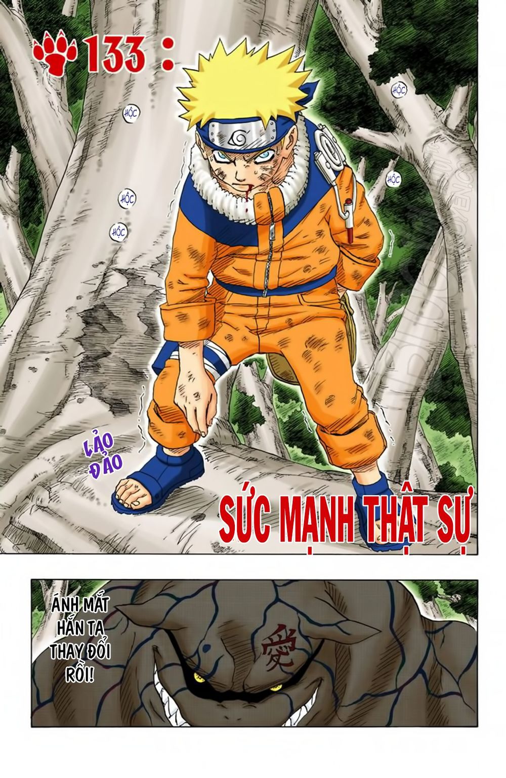 Naruto Full Màu Chap 133 - Next Chap 134