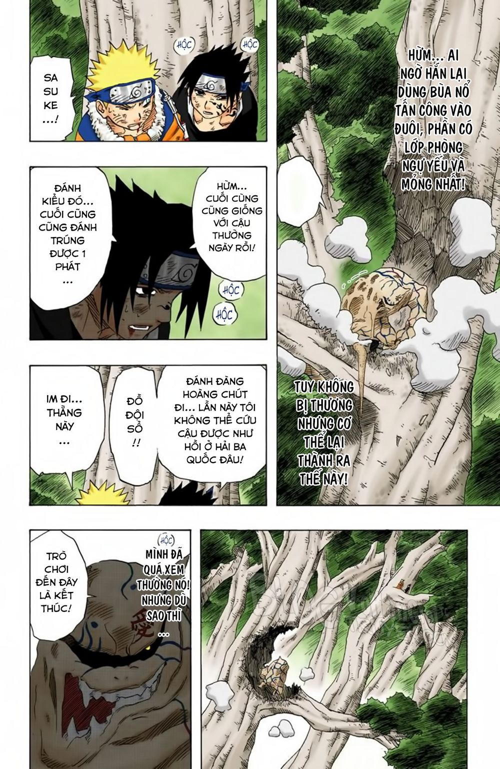 Naruto Full Màu Chap 133 - Next Chap 134