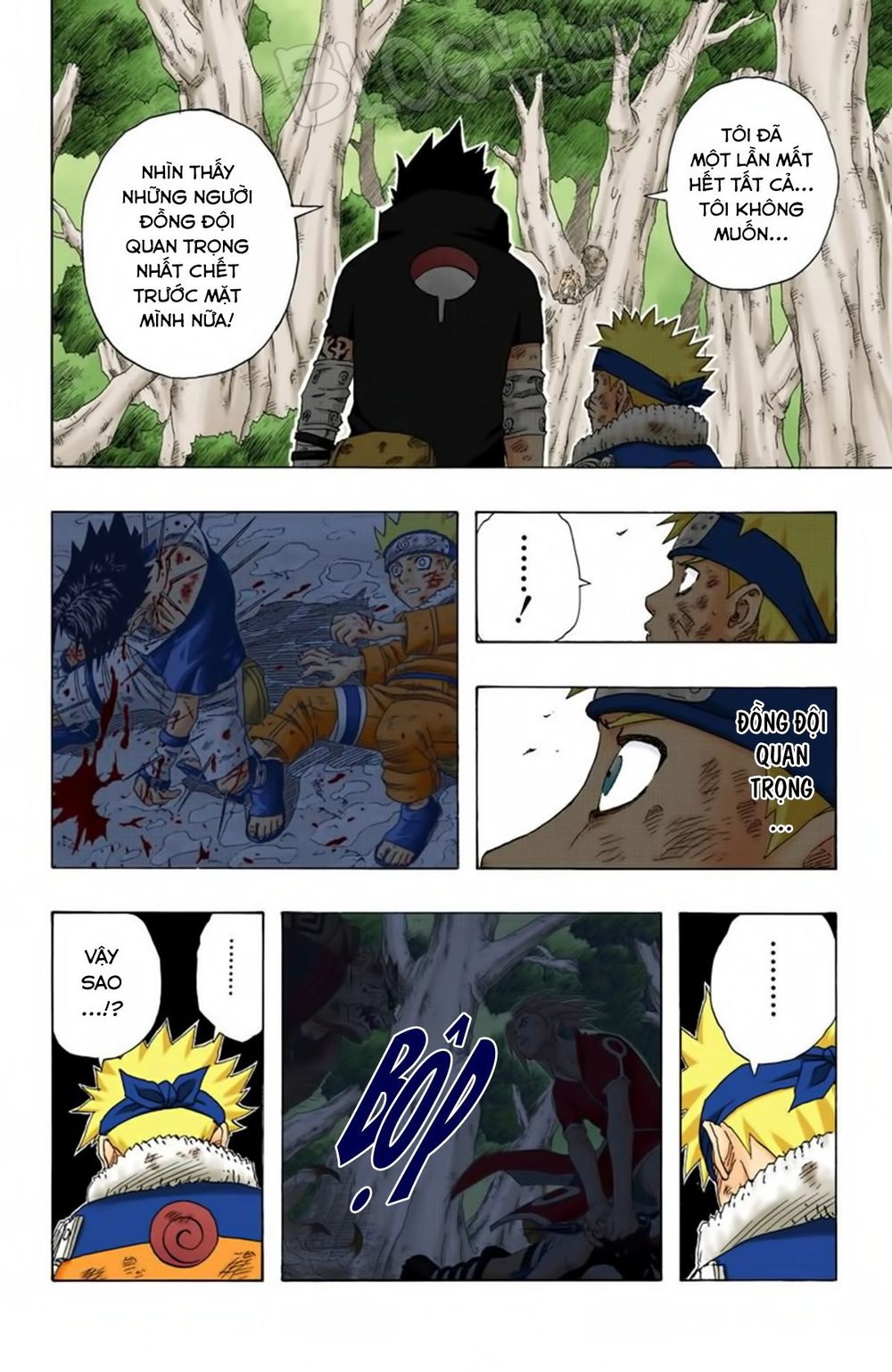 Naruto Full Màu Chap 133 - Next Chap 134