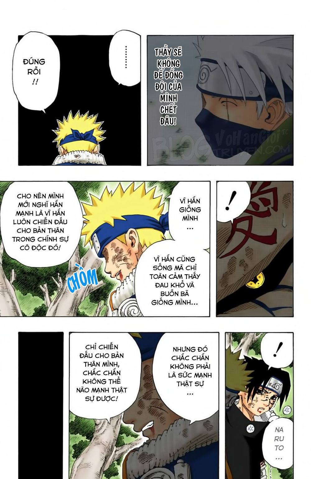 Naruto Full Màu Chap 133 - Next Chap 134