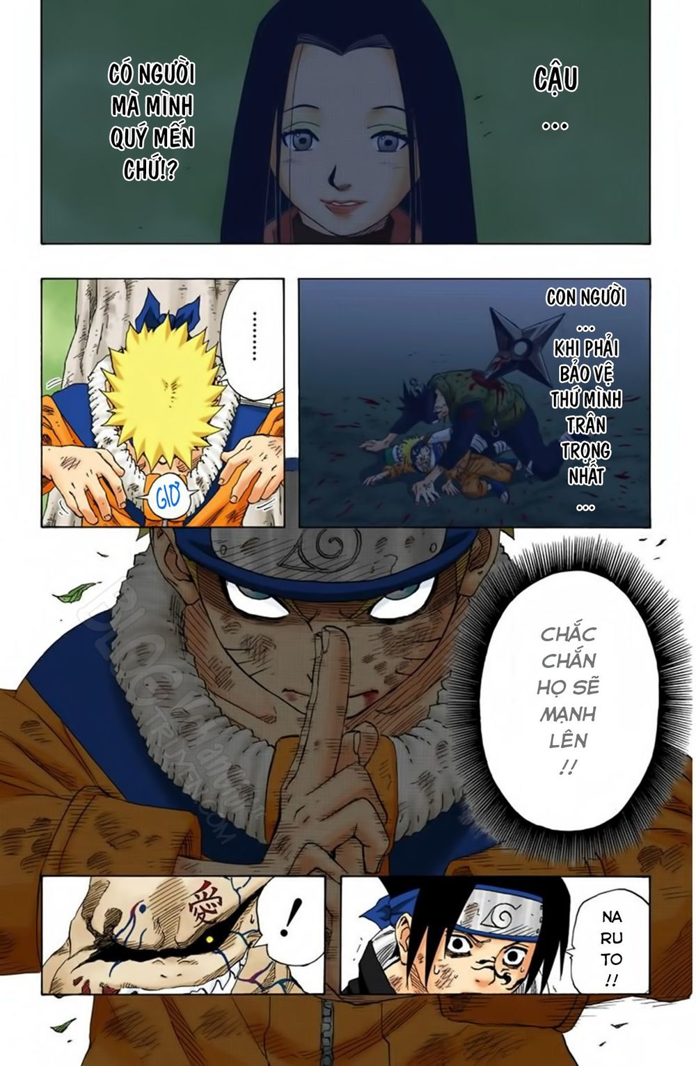 Naruto Full Màu Chap 133 - Next Chap 134