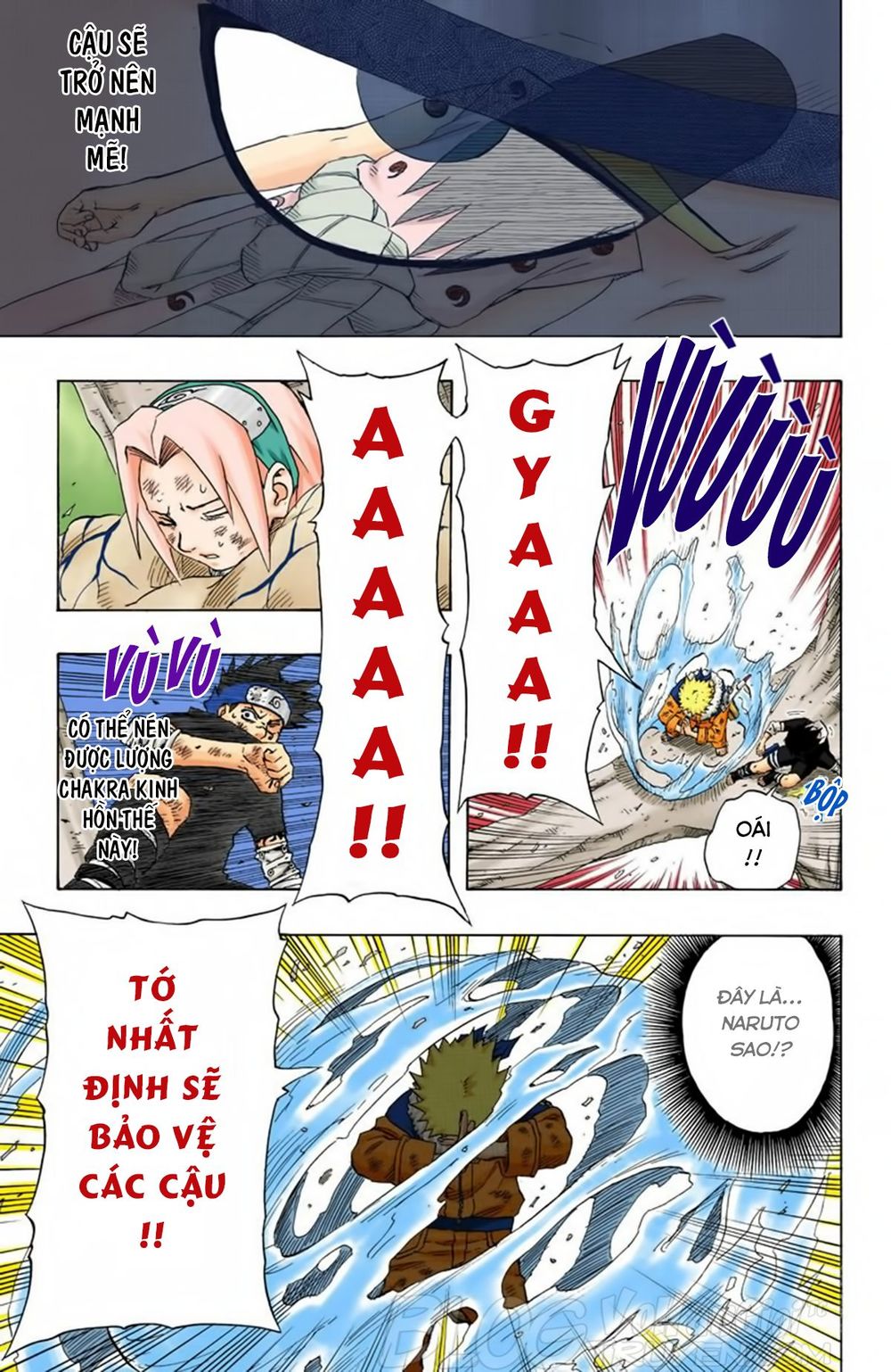 Naruto Full Màu Chap 133 - Next Chap 134