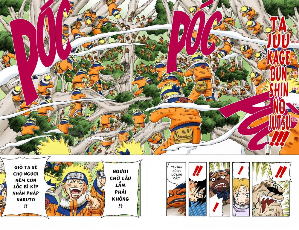 Naruto Full Màu Chap 133 - Next Chap 134