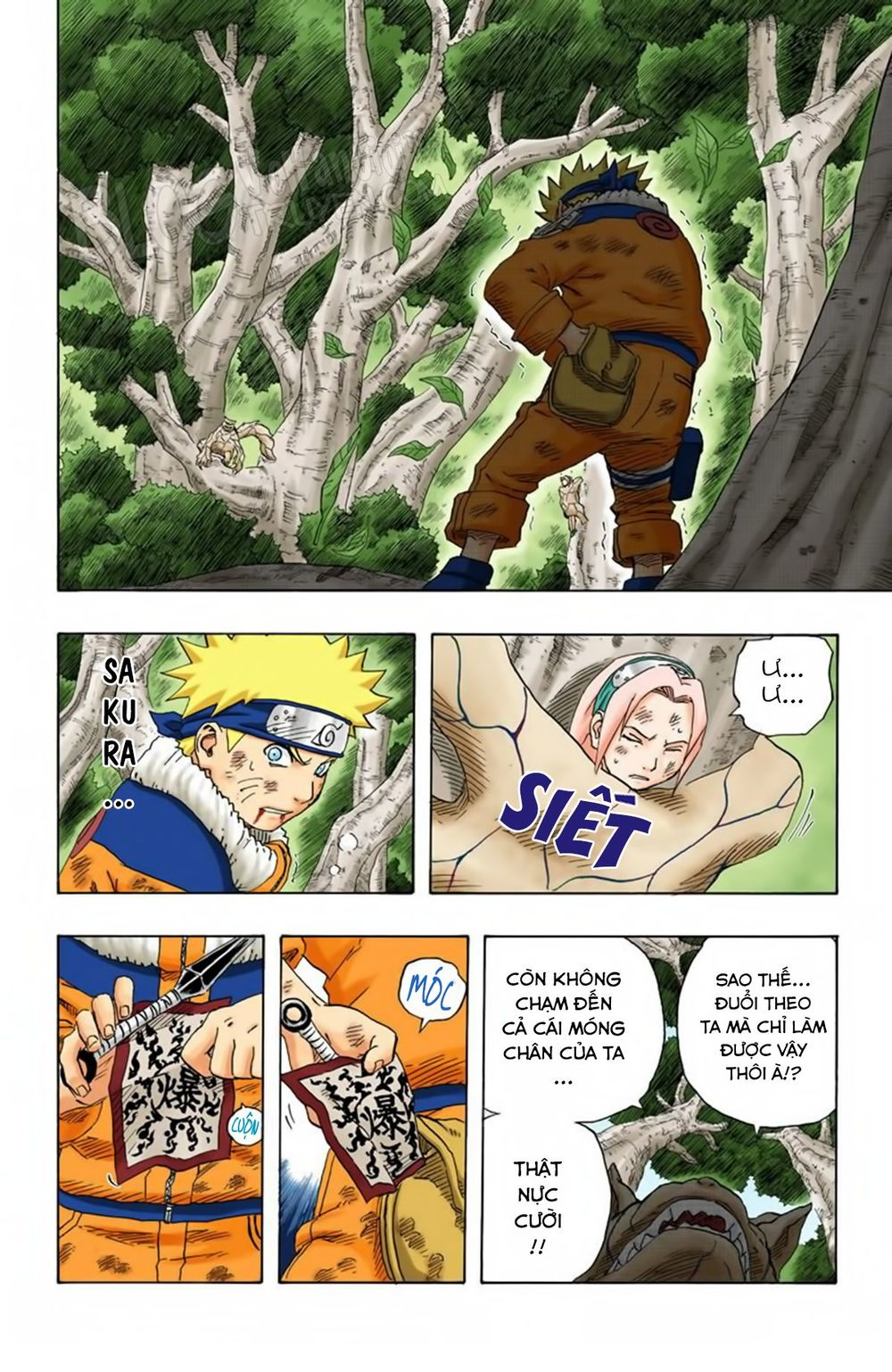 Naruto Full Màu Chap 133 - Next Chap 134
