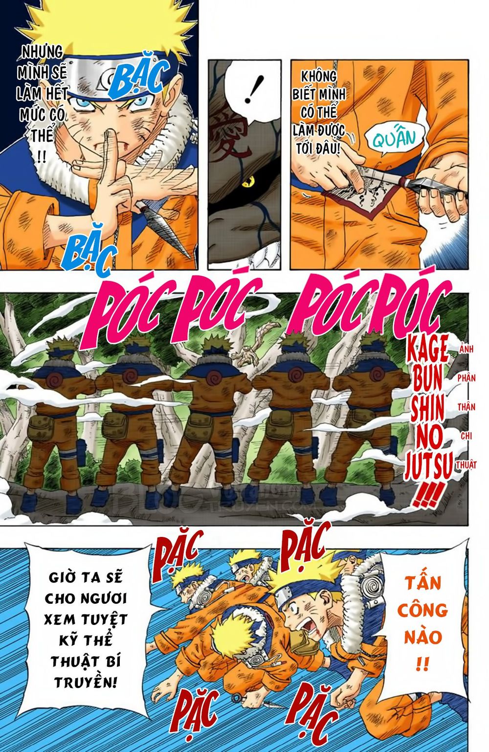 Naruto Full Màu Chap 133 - Next Chap 134