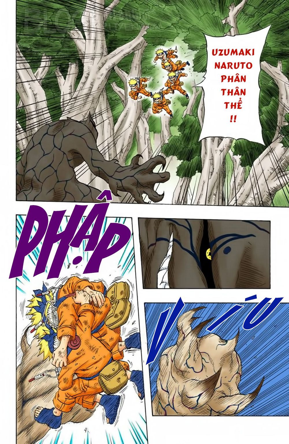 Naruto Full Màu Chap 133 - Next Chap 134