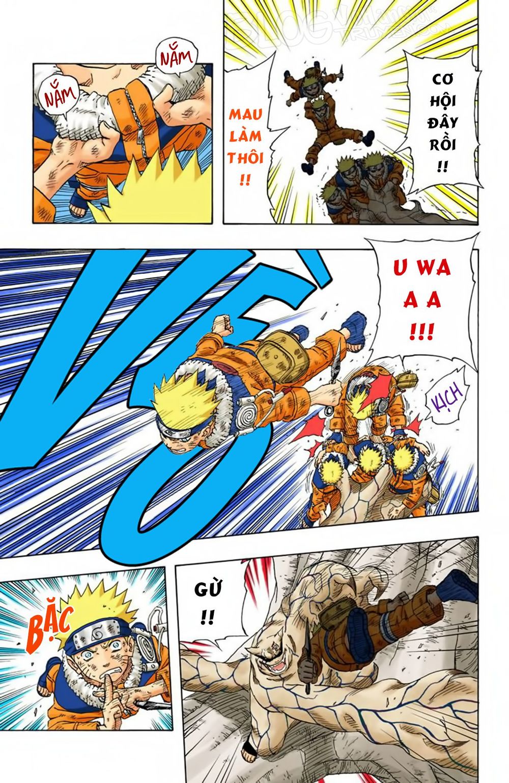 Naruto Full Màu Chap 133 - Next Chap 134