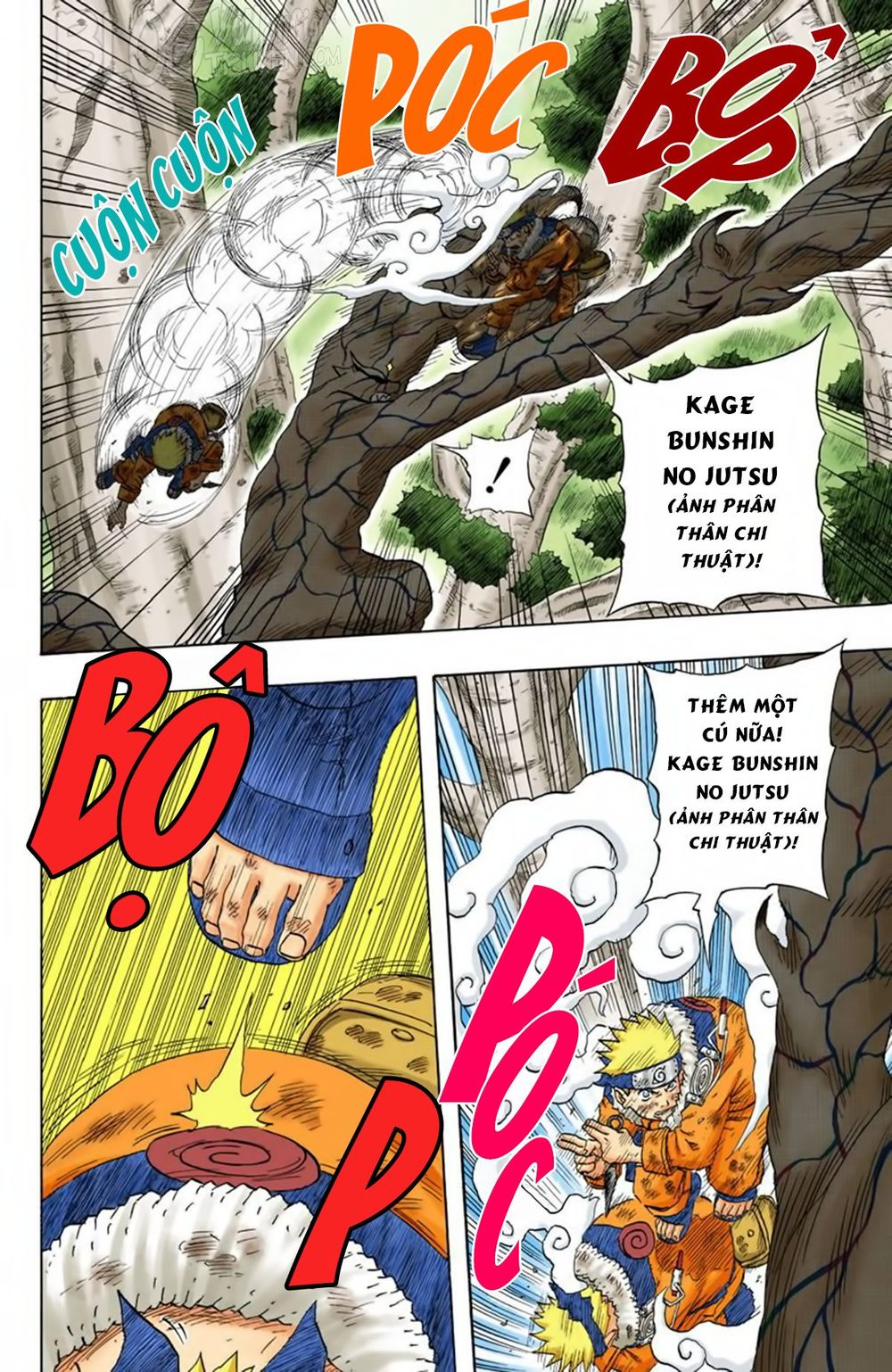 Naruto Full Màu Chap 133 - Next Chap 134