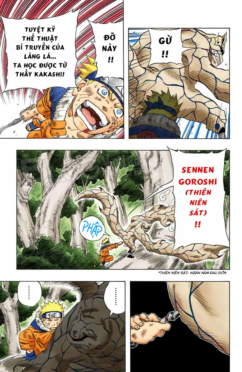 Naruto Full Màu Chap 133 - Next Chap 134