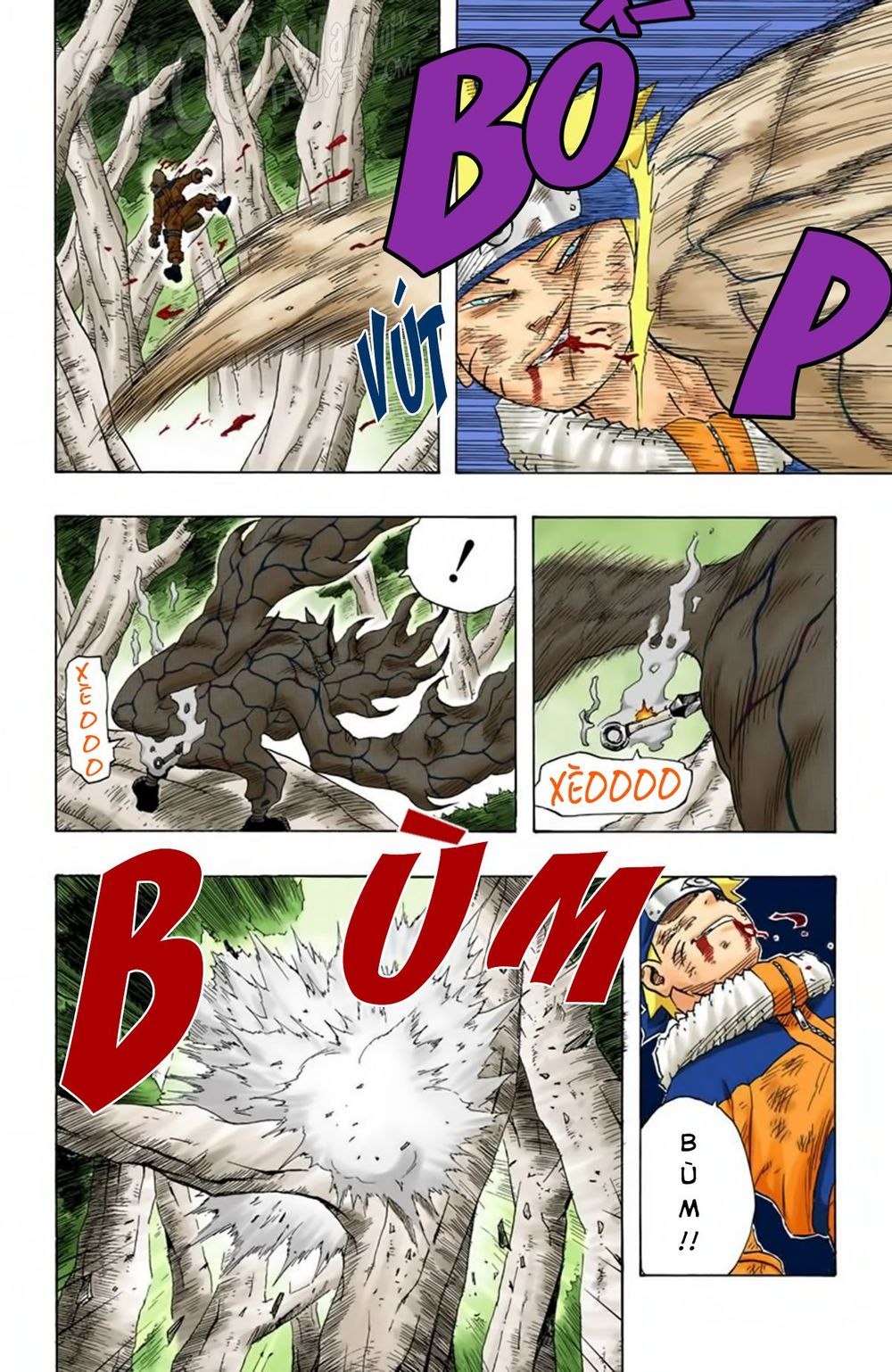 Naruto Full Màu Chap 133 - Next Chap 134