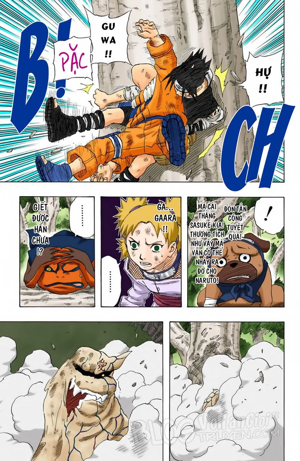 Naruto Full Màu Chap 133 - Next Chap 134