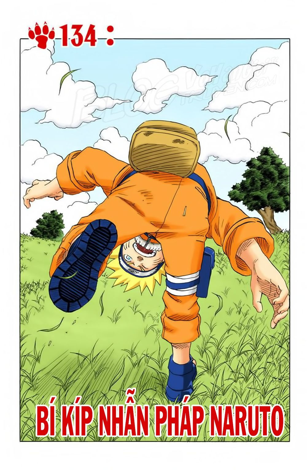 Naruto Full Màu Chap 134 - Next Chap 135