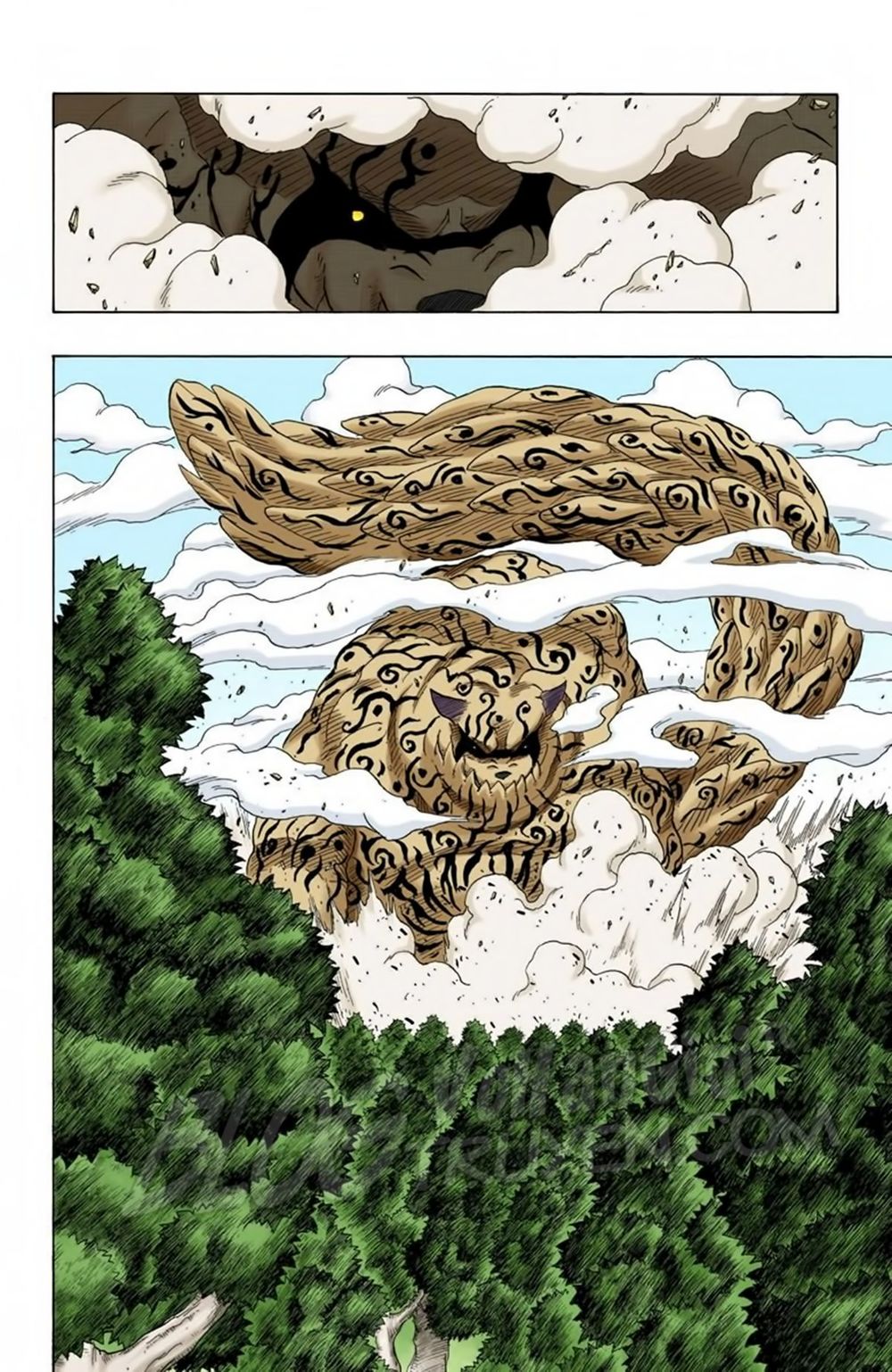 Naruto Full Màu Chap 134 - Next Chap 135