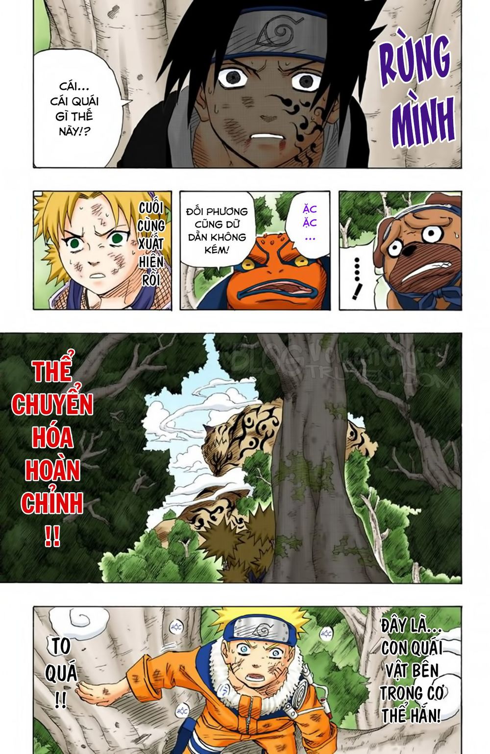 Naruto Full Màu Chap 134 - Next Chap 135