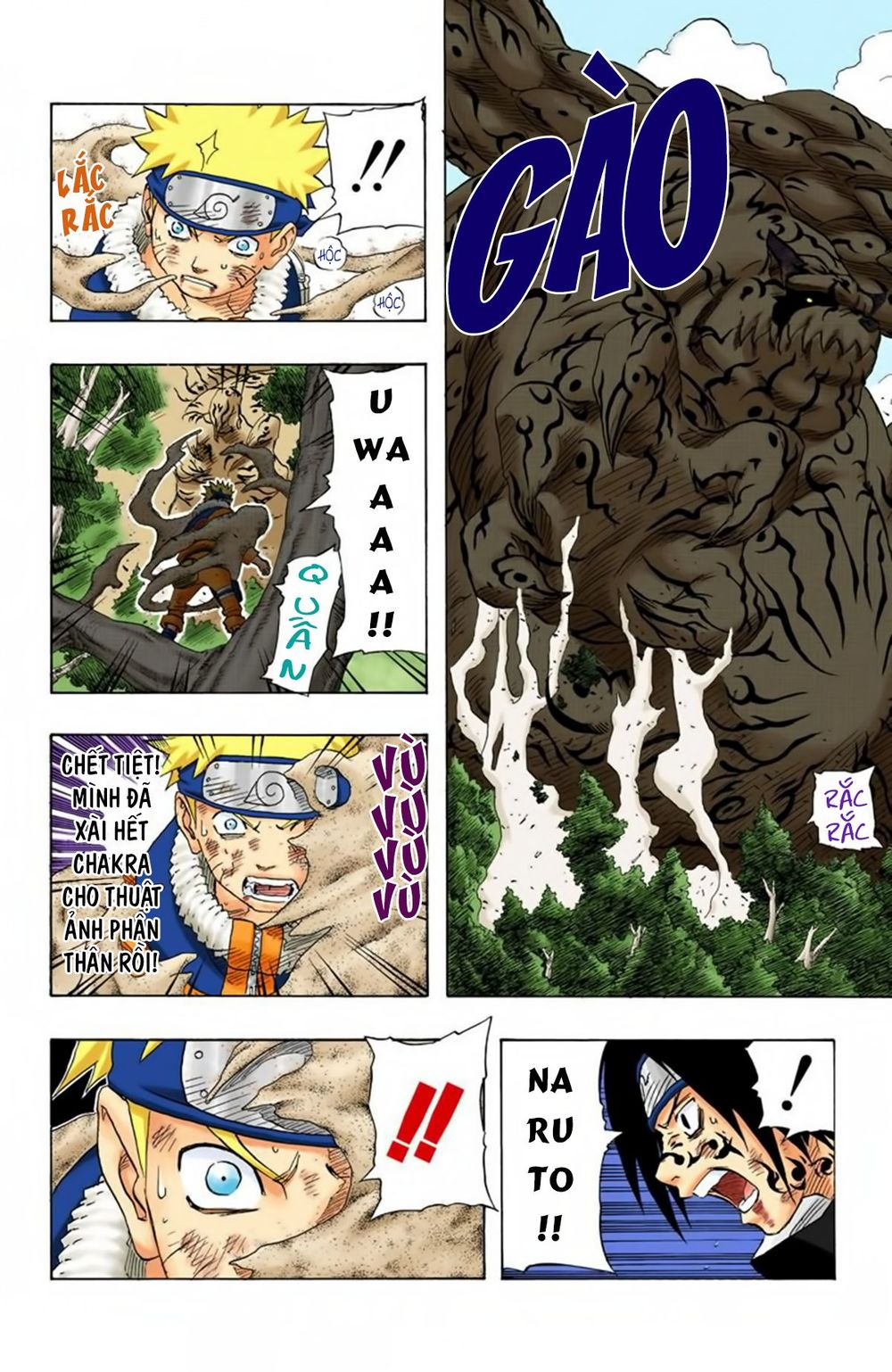 Naruto Full Màu Chap 134 - Next Chap 135