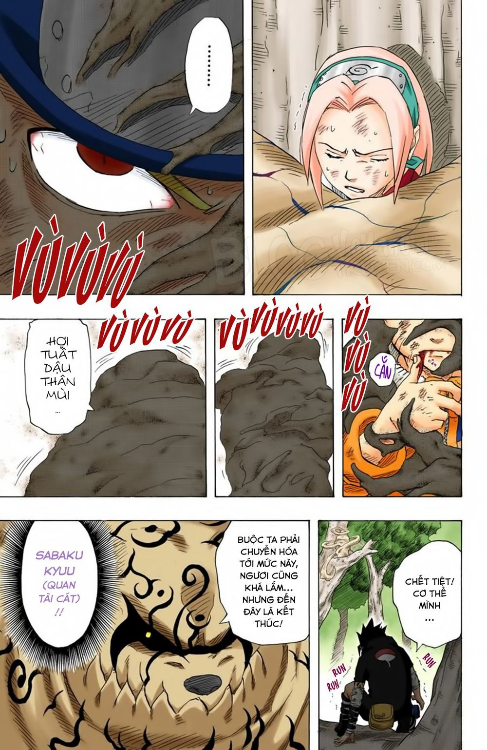Naruto Full Màu Chap 134 - Next Chap 135