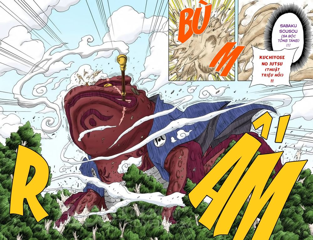 Naruto Full Màu Chap 134 - Next Chap 135