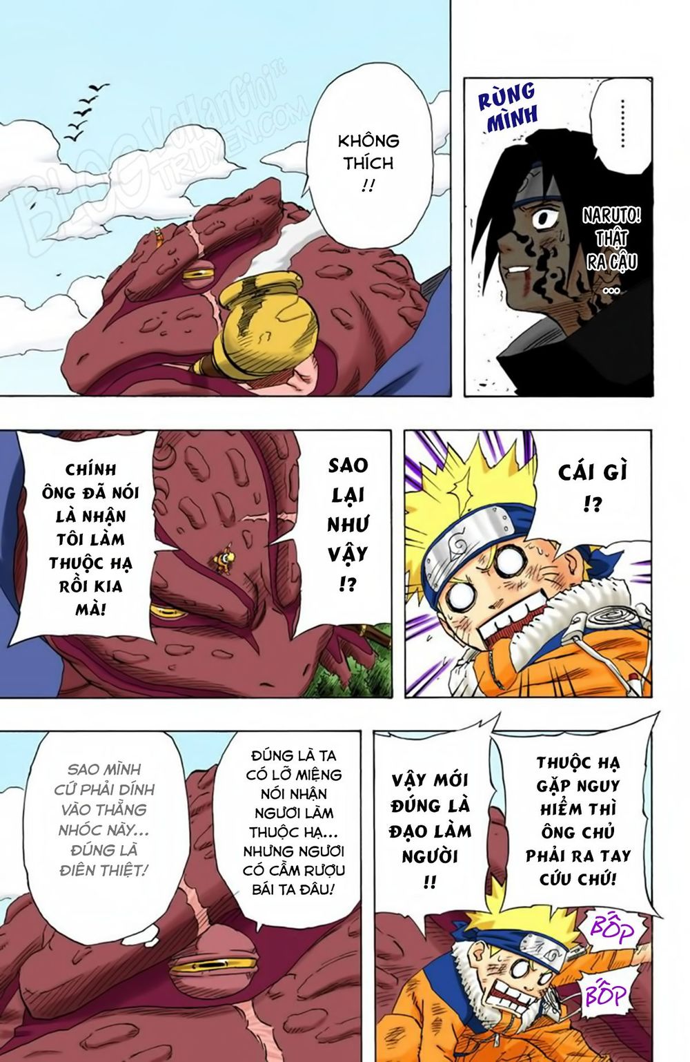 Naruto Full Màu Chap 134 - Next Chap 135