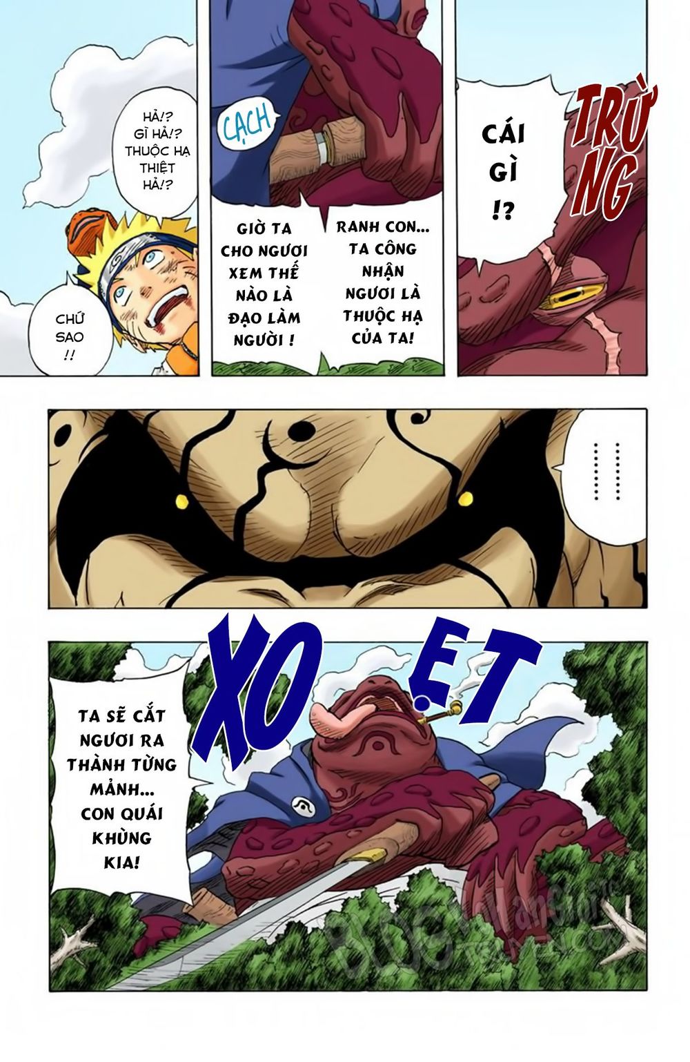 Naruto Full Màu Chap 134 - Next Chap 135