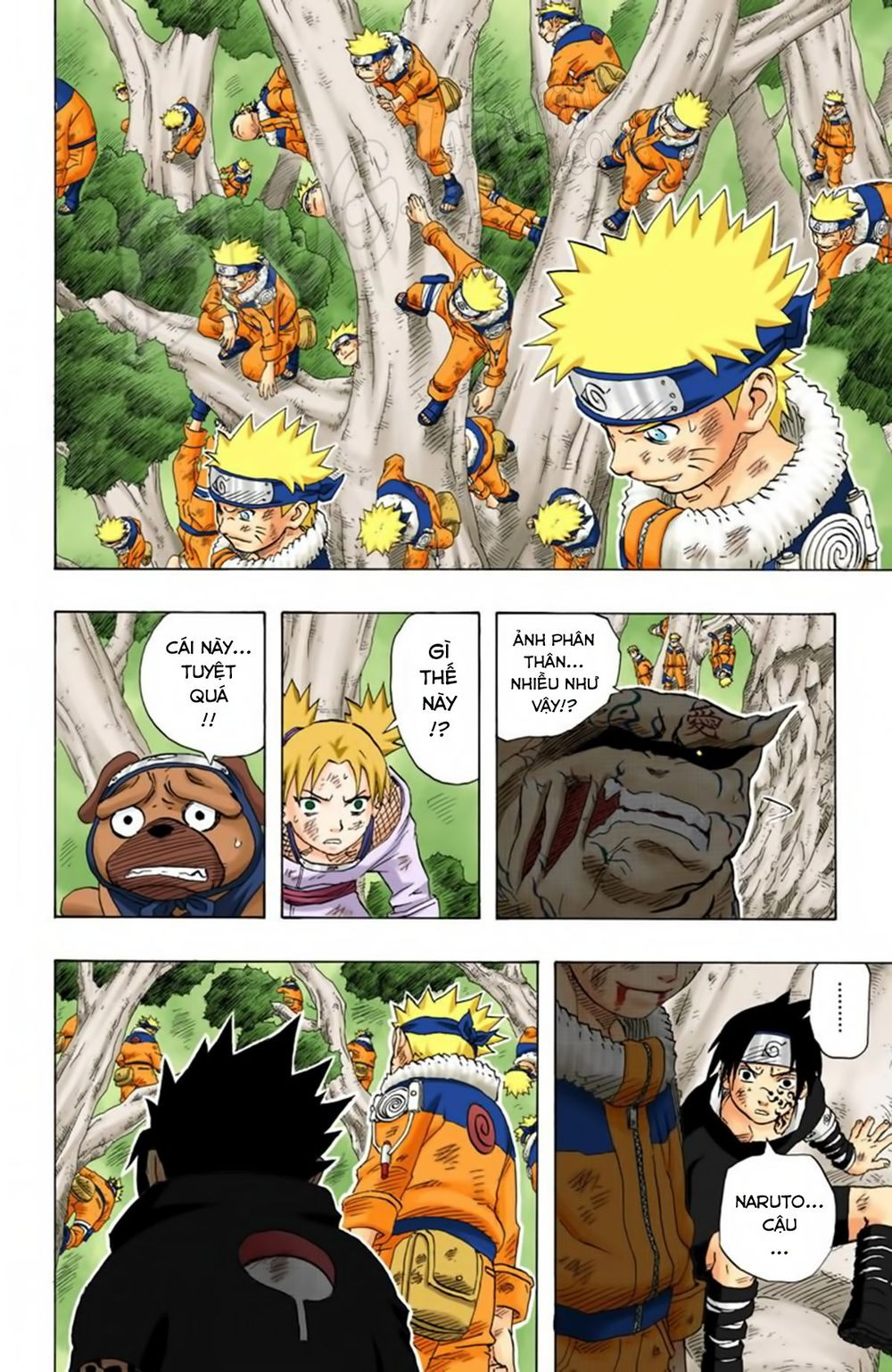 Naruto Full Màu Chap 134 - Next Chap 135