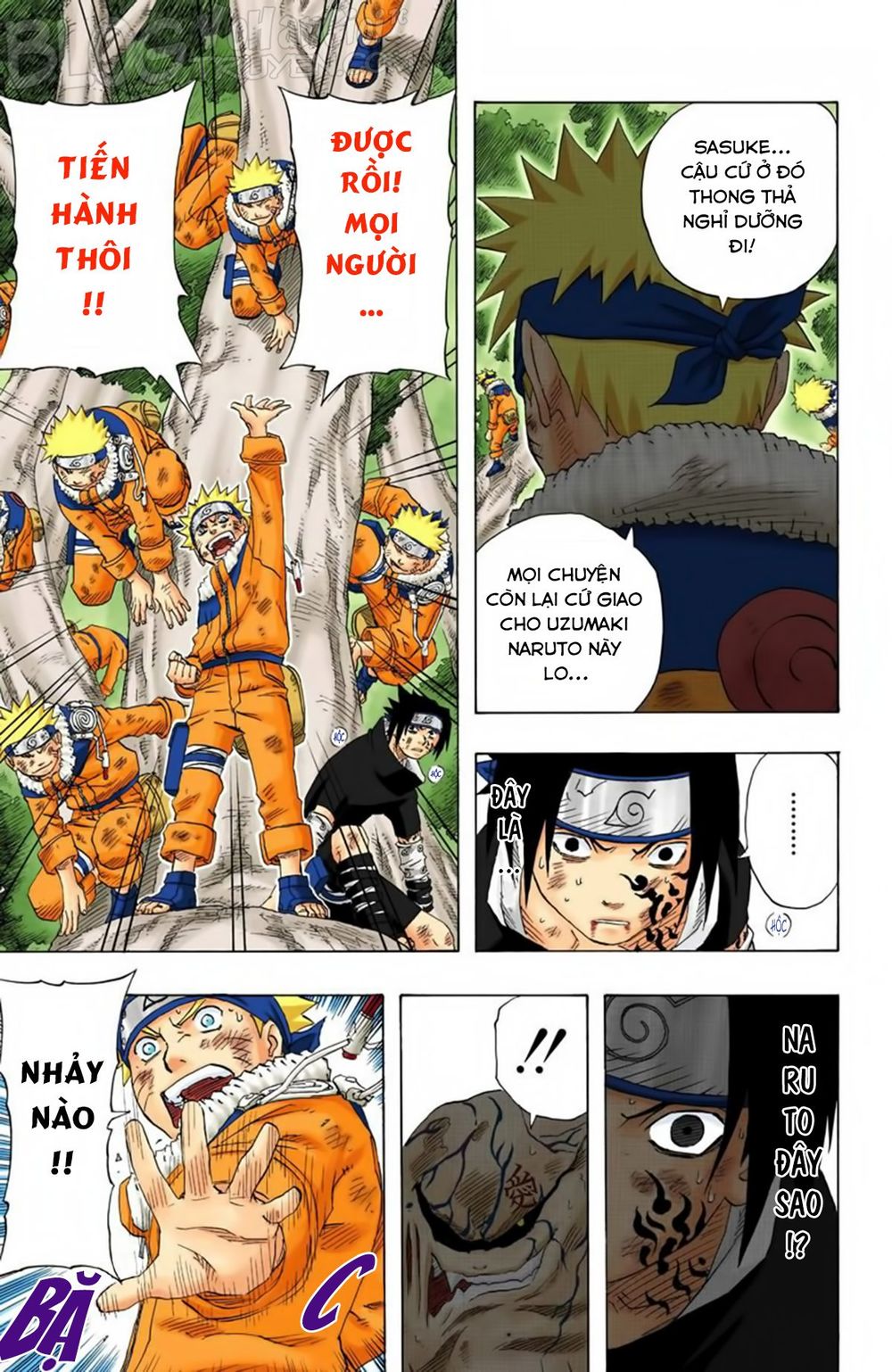 Naruto Full Màu Chap 134 - Next Chap 135