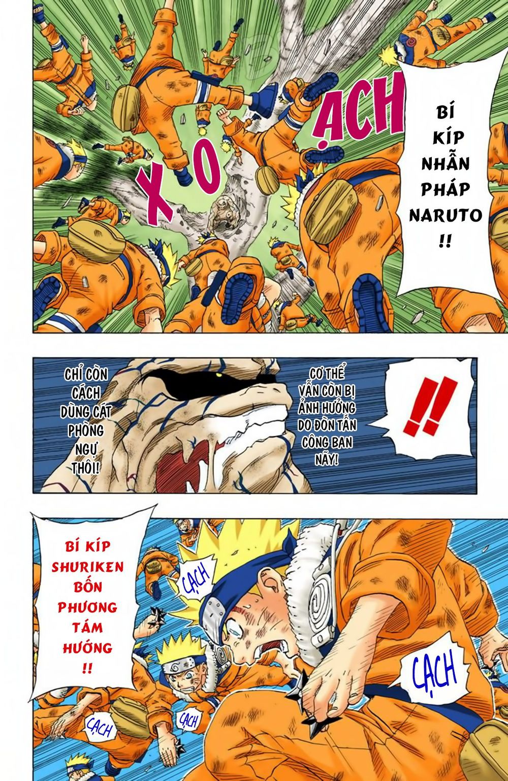 Naruto Full Màu Chap 134 - Next Chap 135