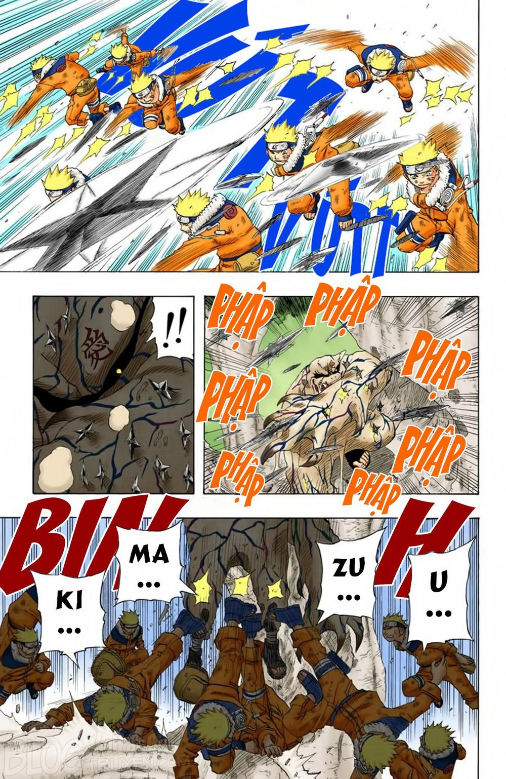 Naruto Full Màu Chap 134 - Next Chap 135