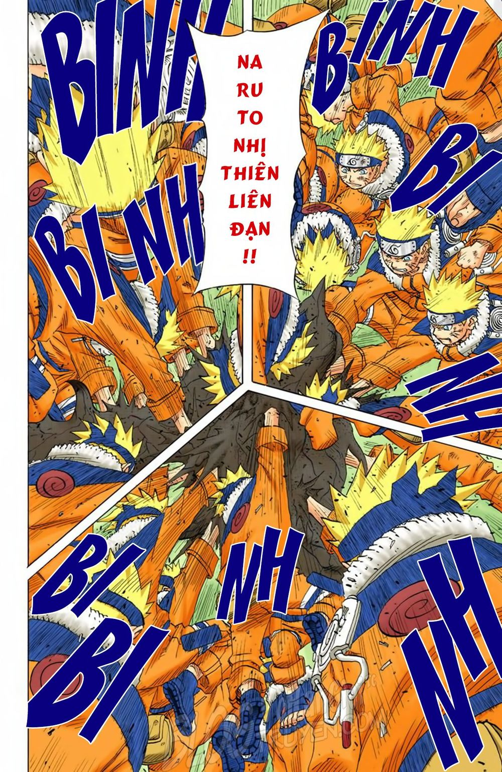 Naruto Full Màu Chap 134 - Next Chap 135