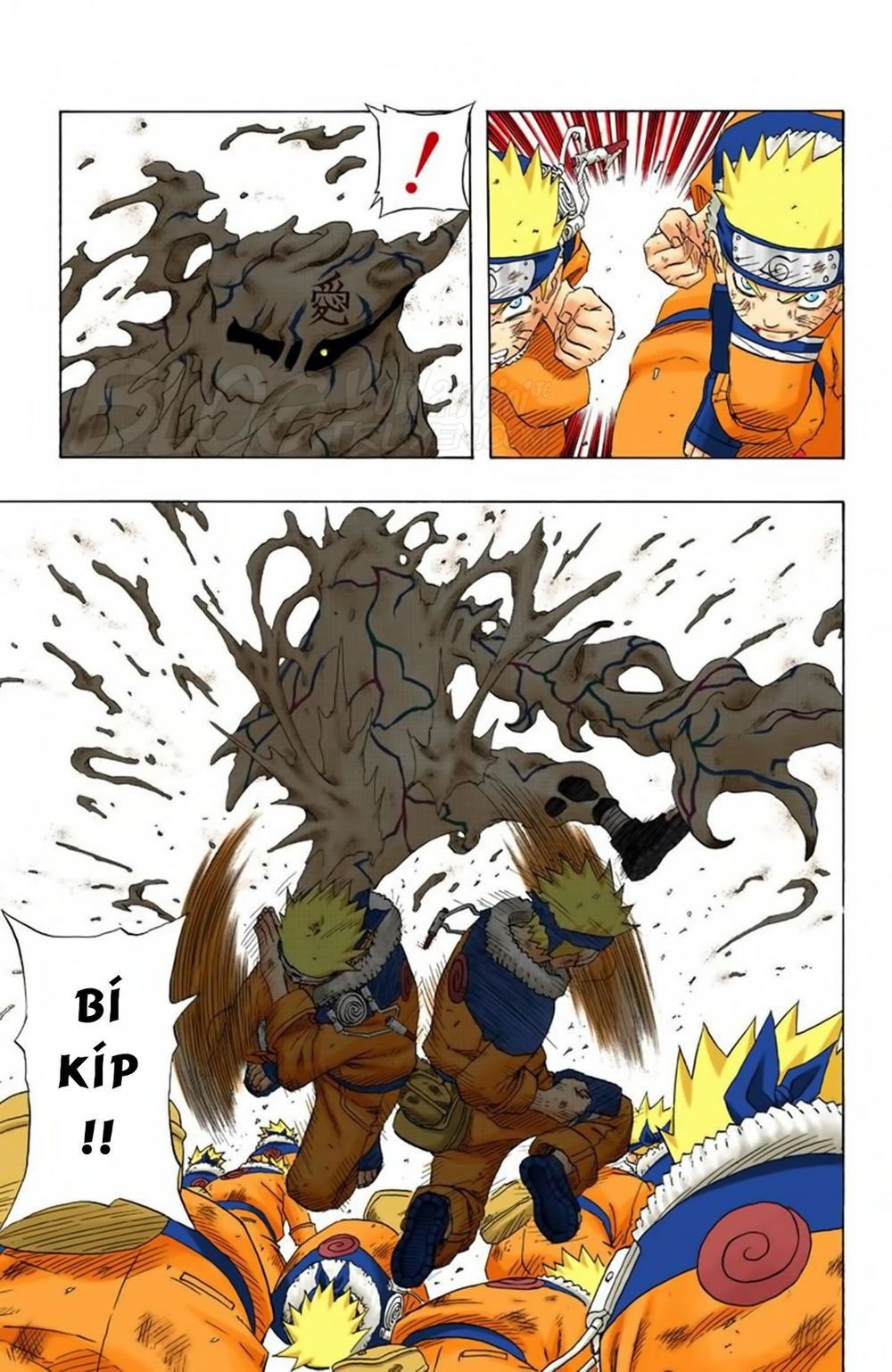 Naruto Full Màu Chap 134 - Next Chap 135