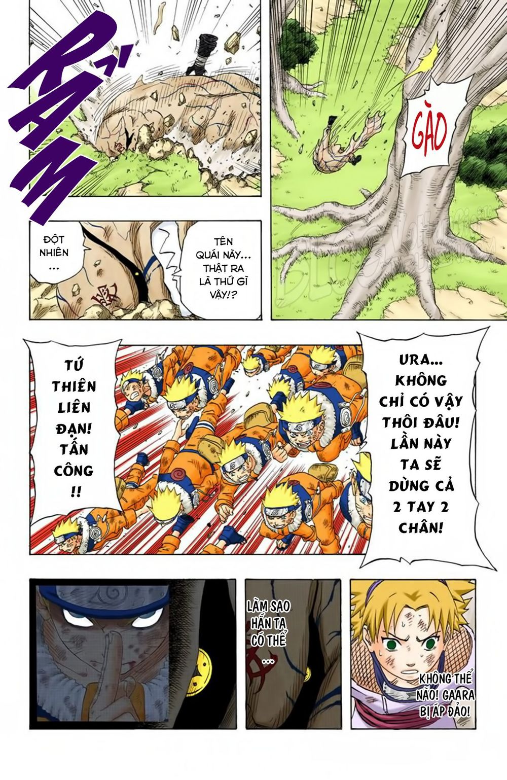 Naruto Full Màu Chap 134 - Next Chap 135
