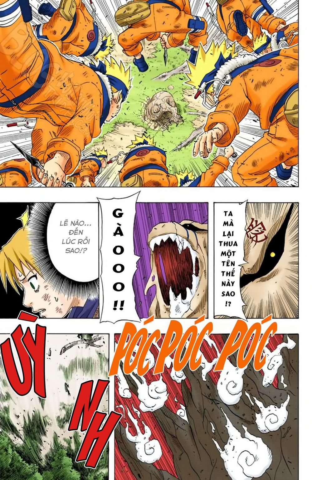 Naruto Full Màu Chap 134 - Next Chap 135