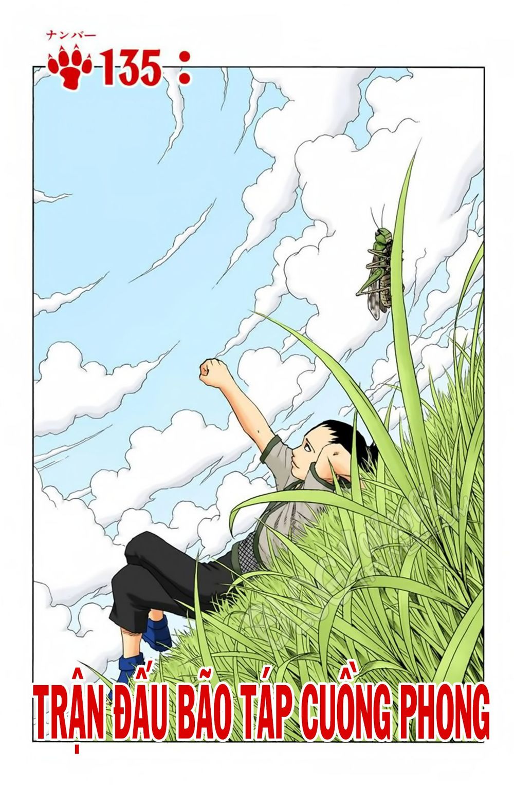 Naruto Full Màu Chap 135 - Next Chap 136